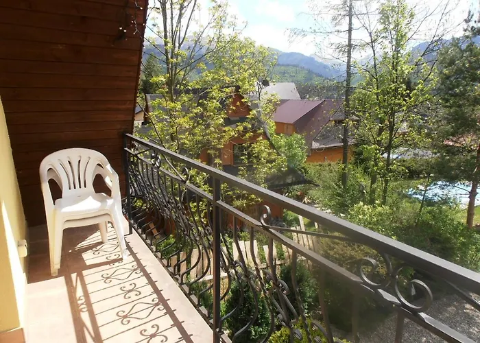 Δωμάτια σε οικογενειακή κατοικία Jaskier Gorski